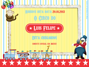 Save the Date Luis Felipe